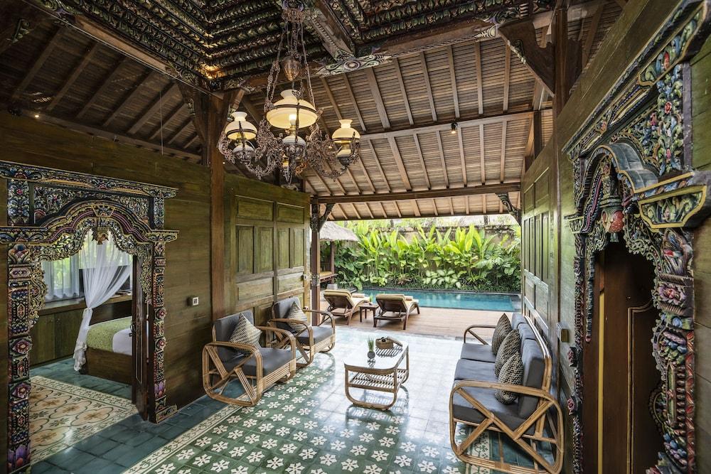 Adiwana Arya Villas Ubud Exterior photo