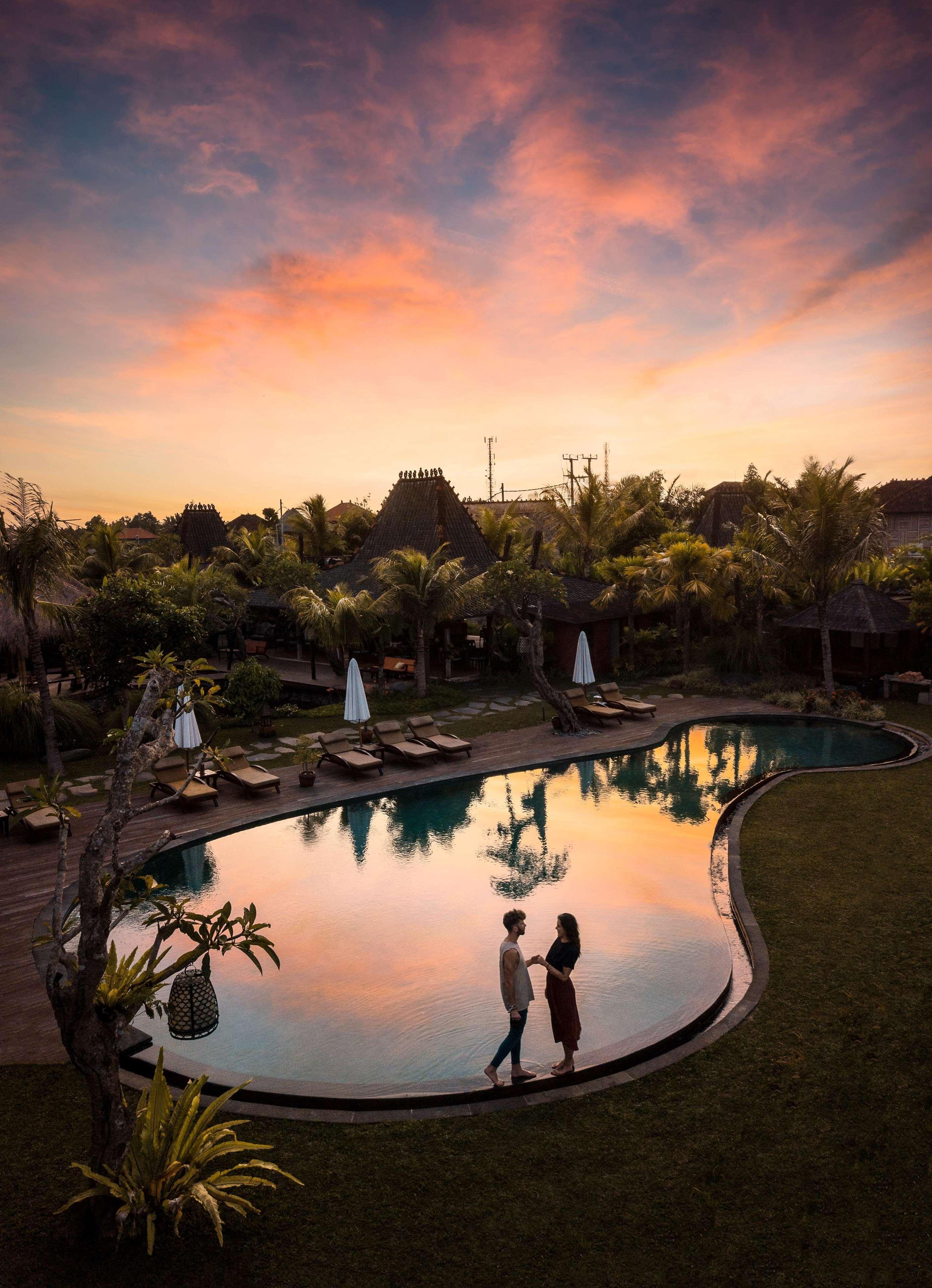 Adiwana Arya Villas Ubud Exterior photo