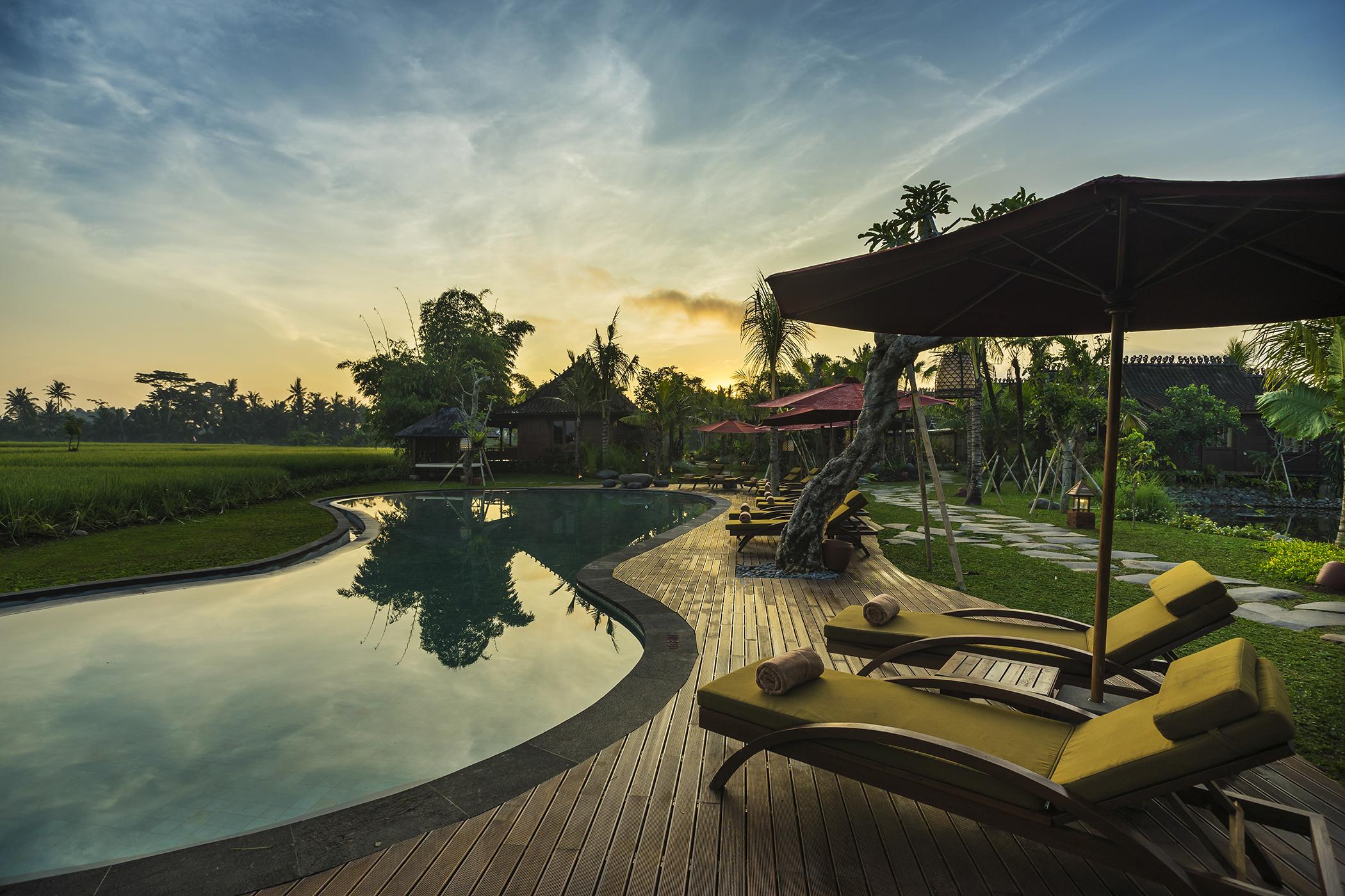 Adiwana Arya Villas Ubud Exterior photo