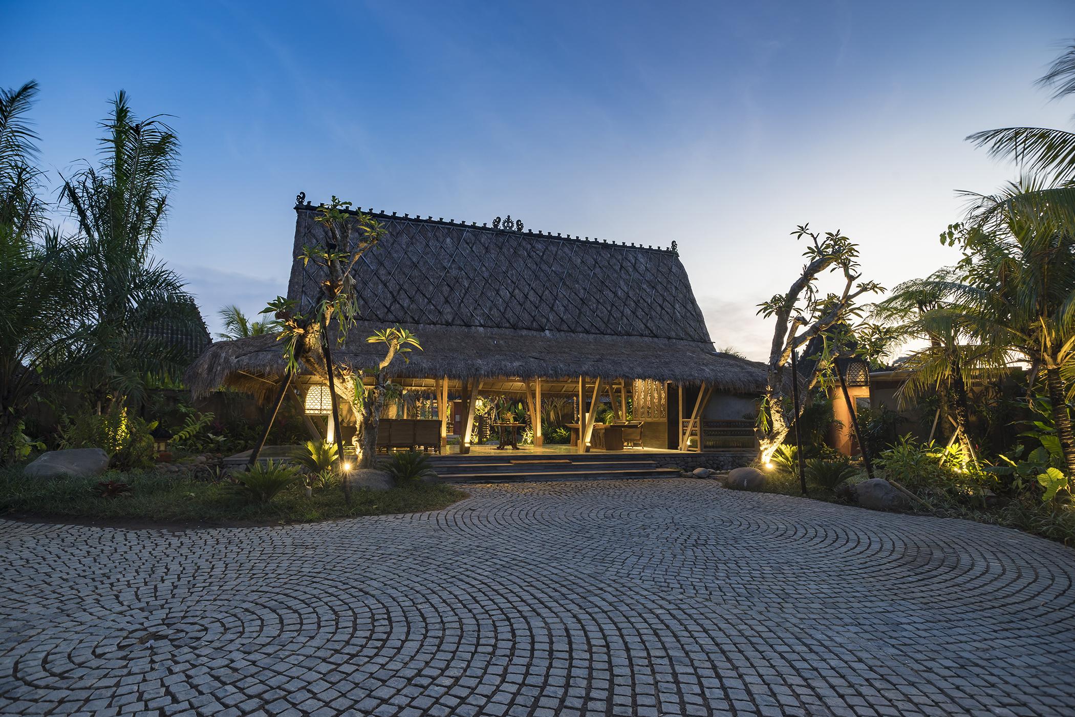 Adiwana Arya Villas Ubud Exterior photo