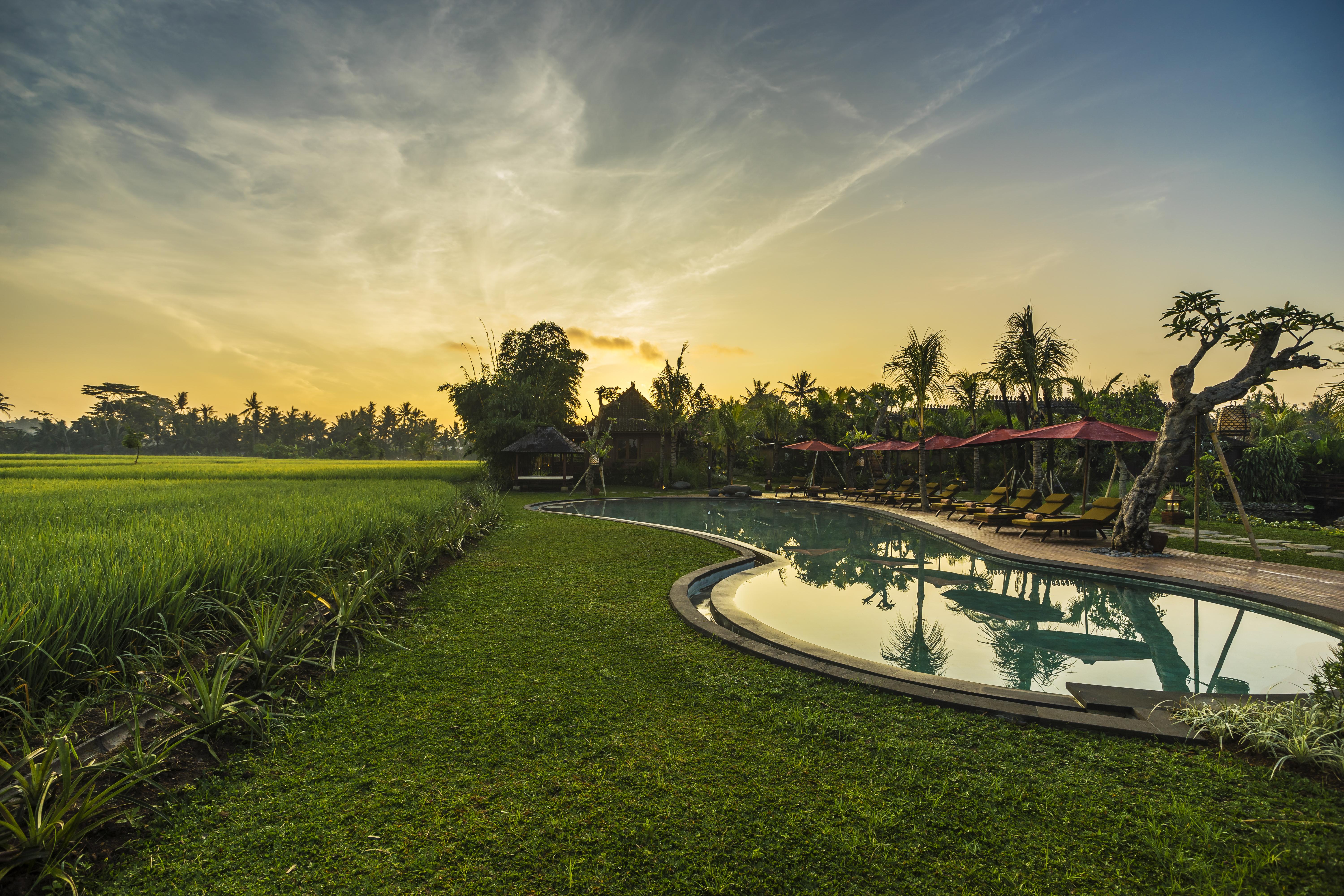 Adiwana Arya Villas Ubud Exterior photo